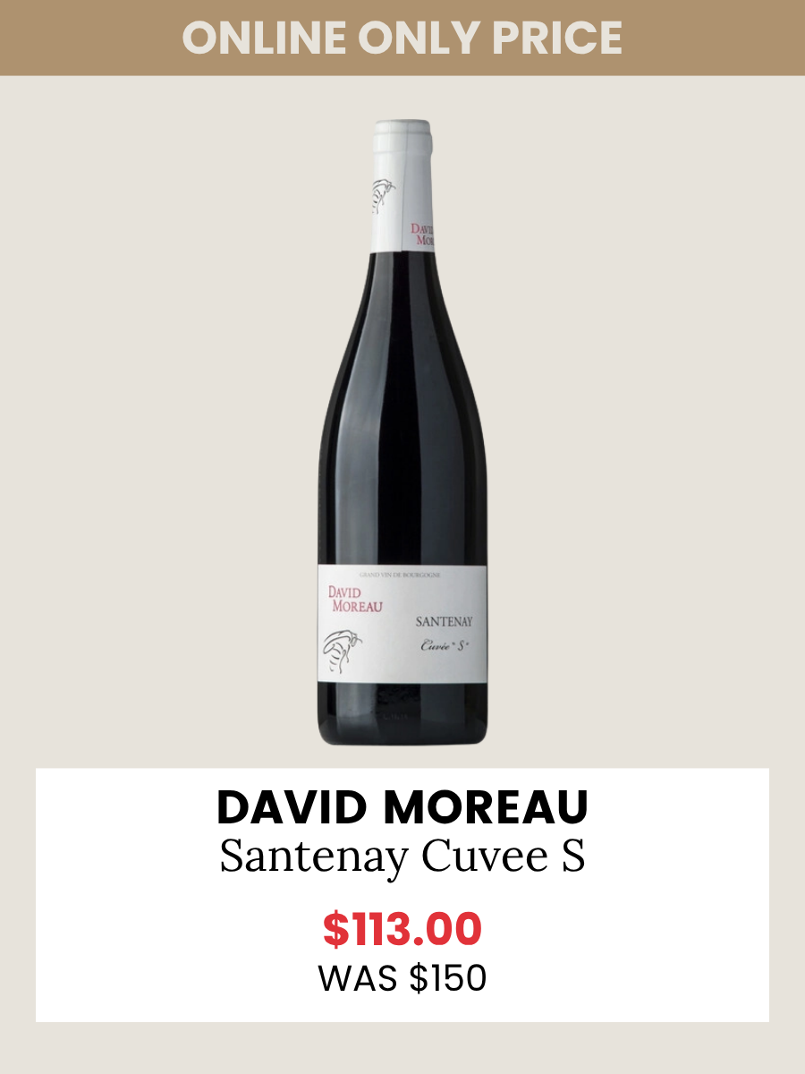 David Moreau Santenay Cuvee S