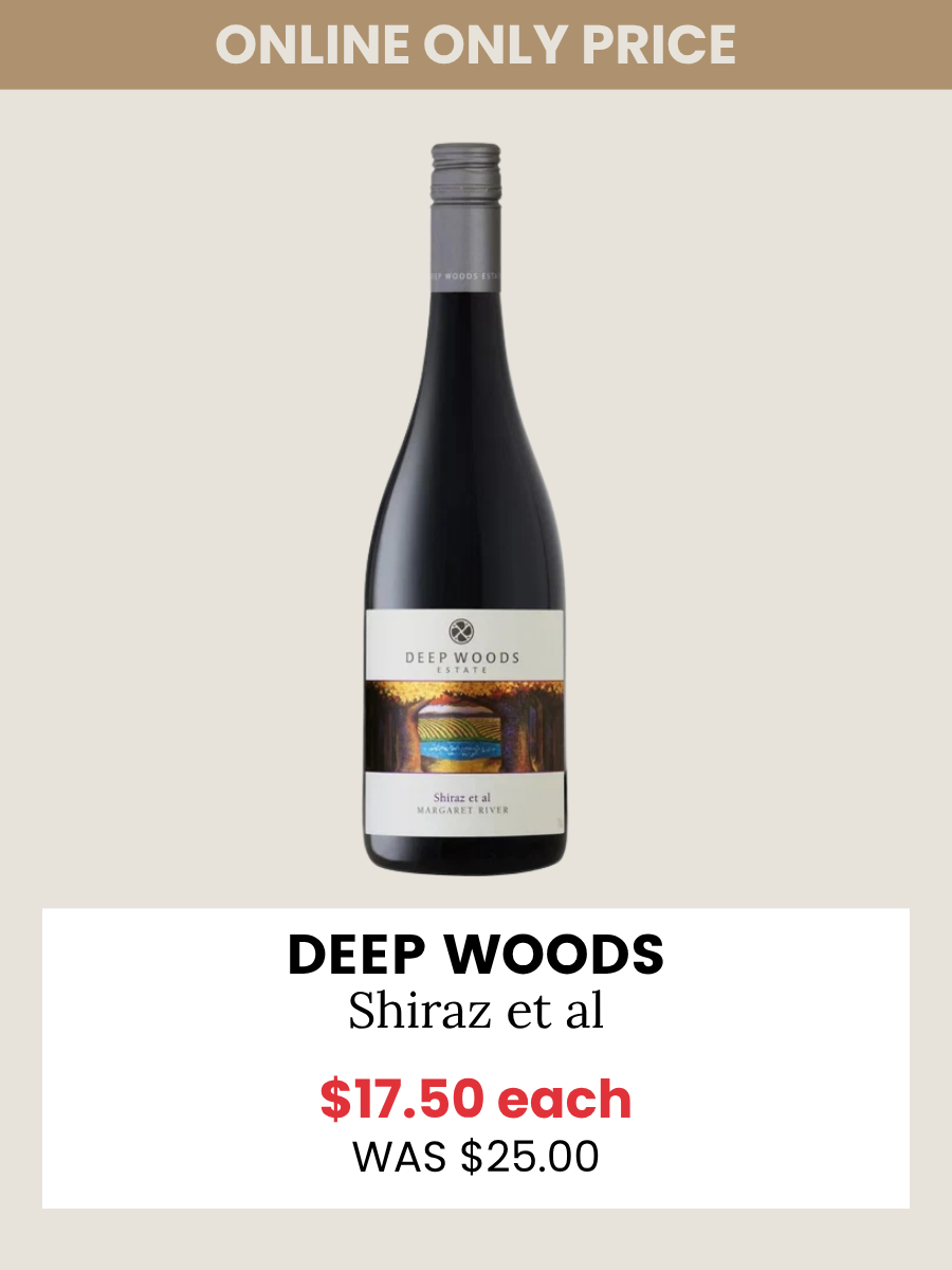 Deep Woods Estate Shiraz et al 2023 750mL