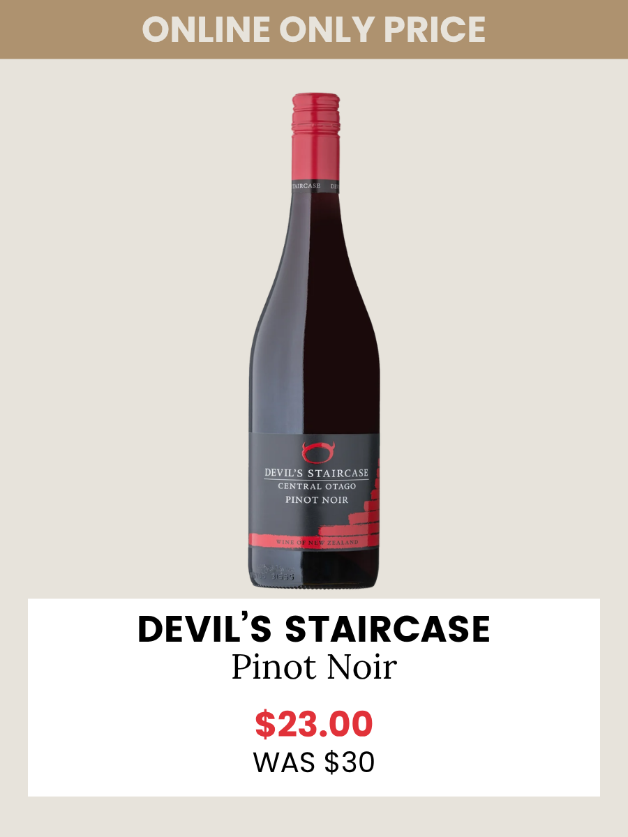 Devils Staircase Pinot Noir
