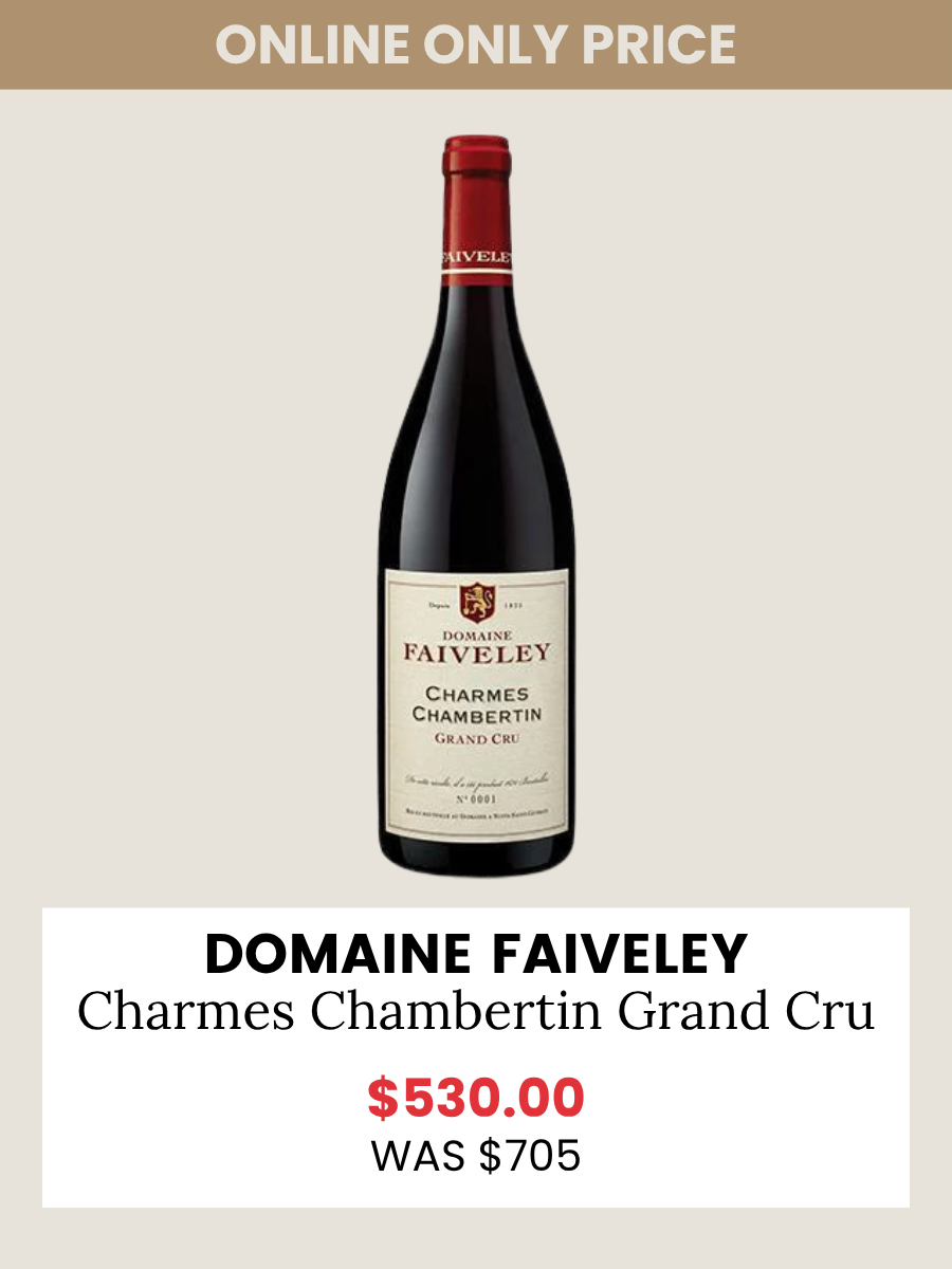 Faiveley Charmes Chambertin GC 20