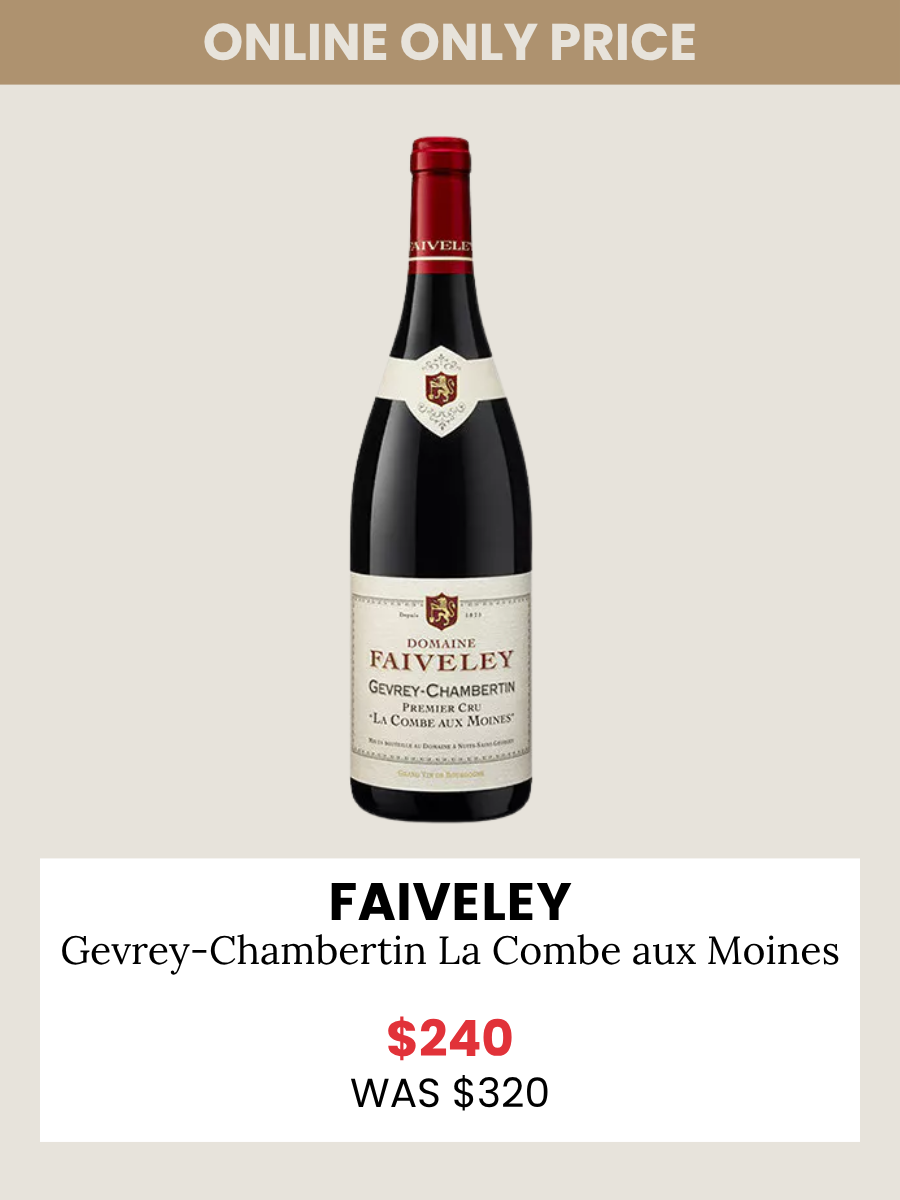 Faiveley Gevrey Chamb Combes Aux Moines 20