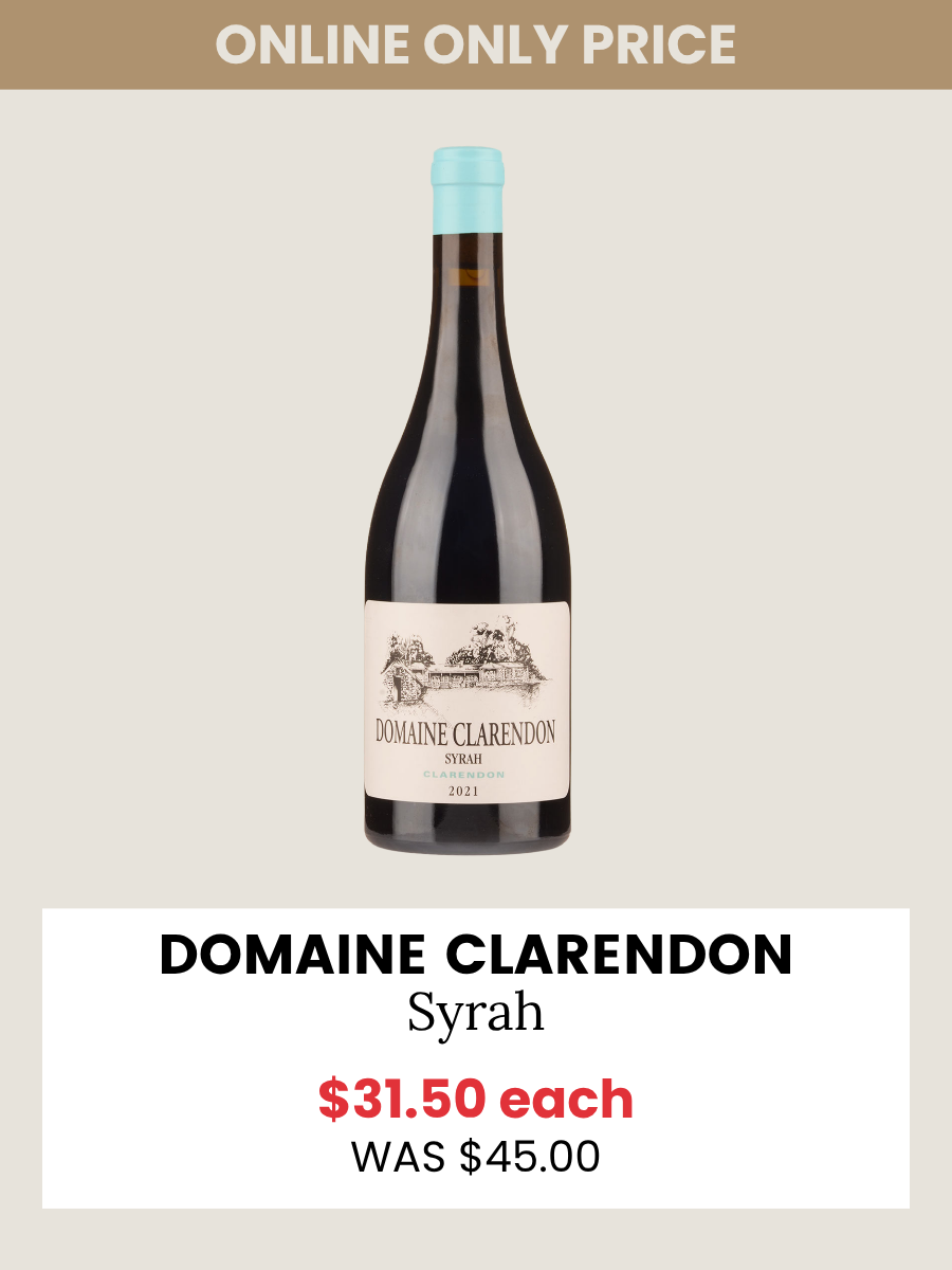 Domaine Clarendon Syrah 2018 750mL
