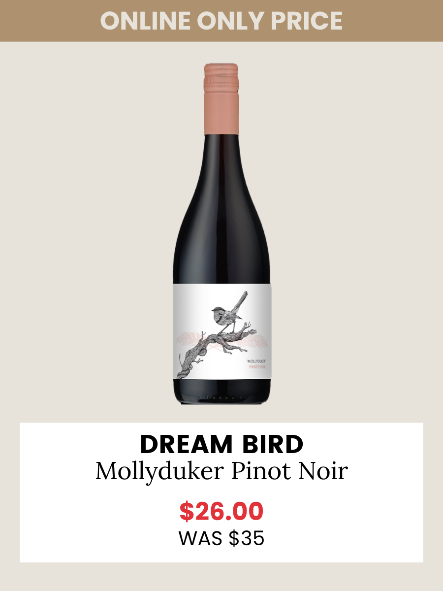 Dream Bird Mollyduker Pinot Noir