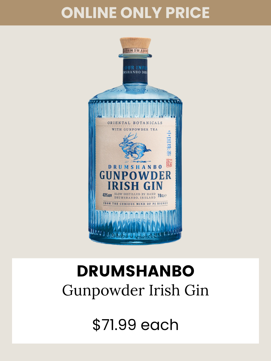 Drumshanbo Gunpowder Irish Gin 700mL