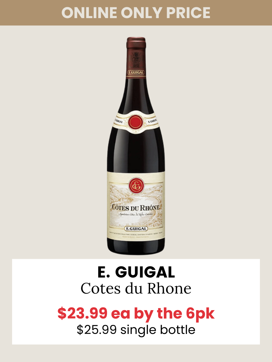 E. Guigal Cote Du Rhone 2022