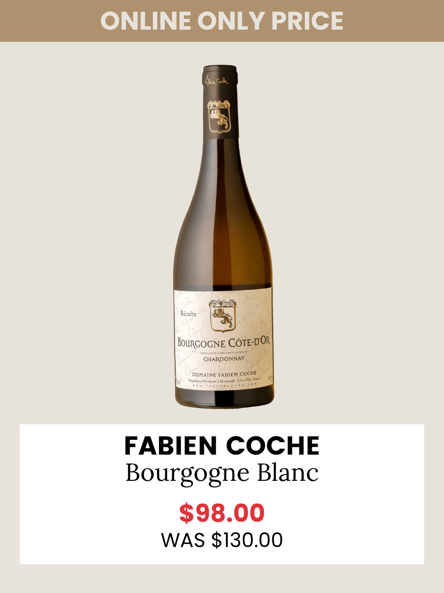 Fabien Coche Bourgogne Blanc 2023