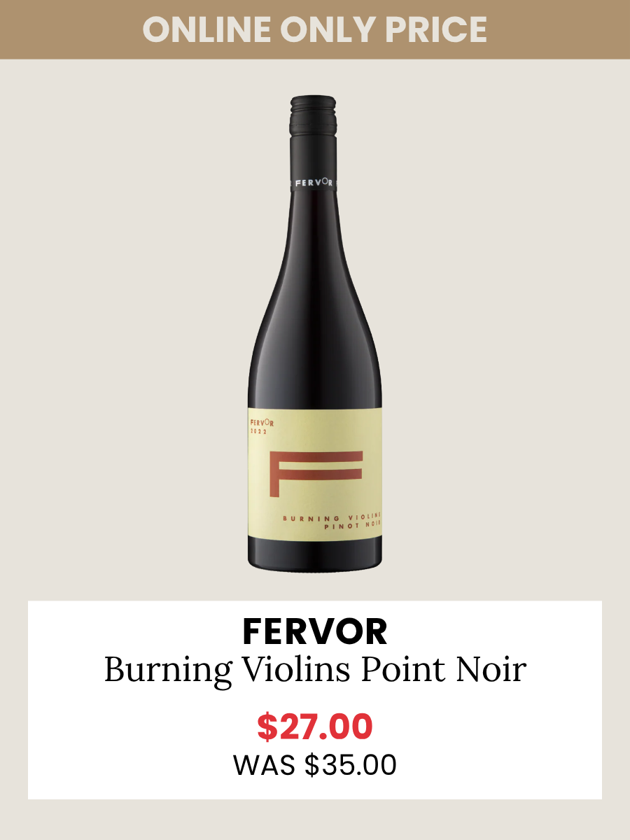 Fervor Burning Violins Pinot Noir