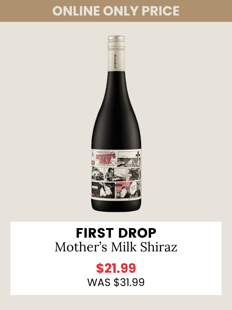 First Drop Mothers Milk Shiraz 750mL