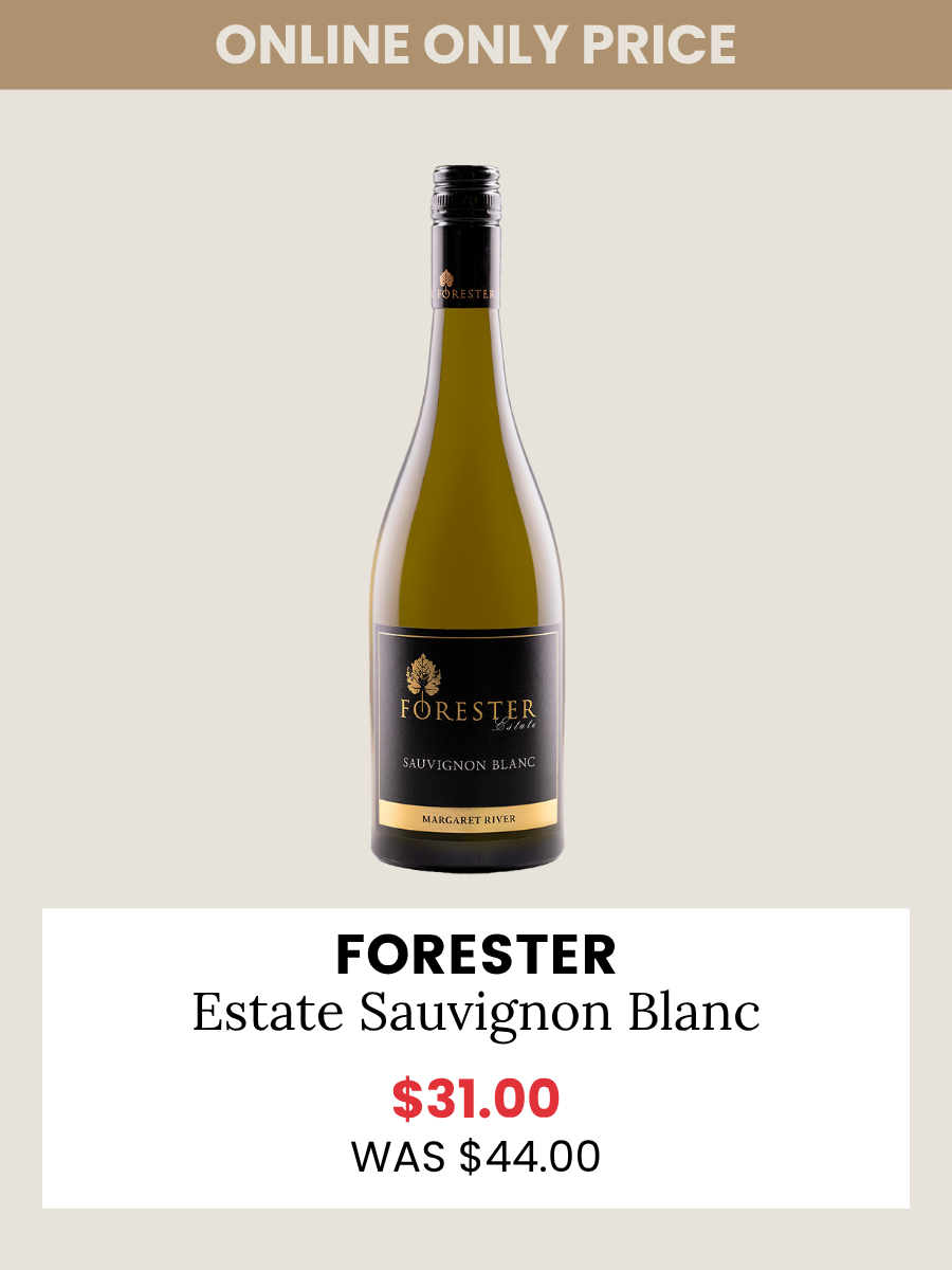 Forester Estate Sauvignon Blanc 2025 750mL