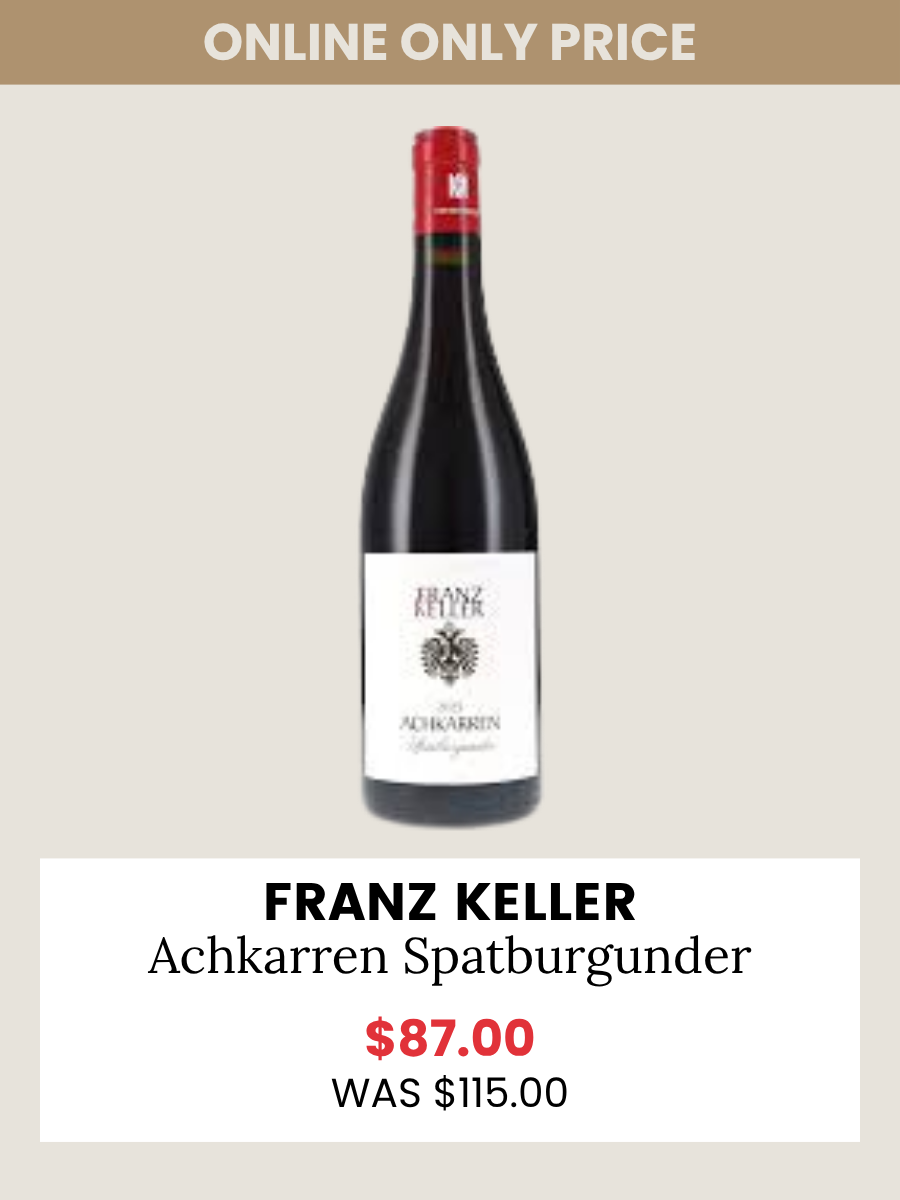 Franz Keller Achkarren Spatburgunder