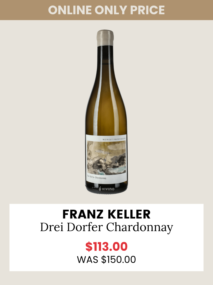 Franz Keller Drei Dorfer Chardonnay