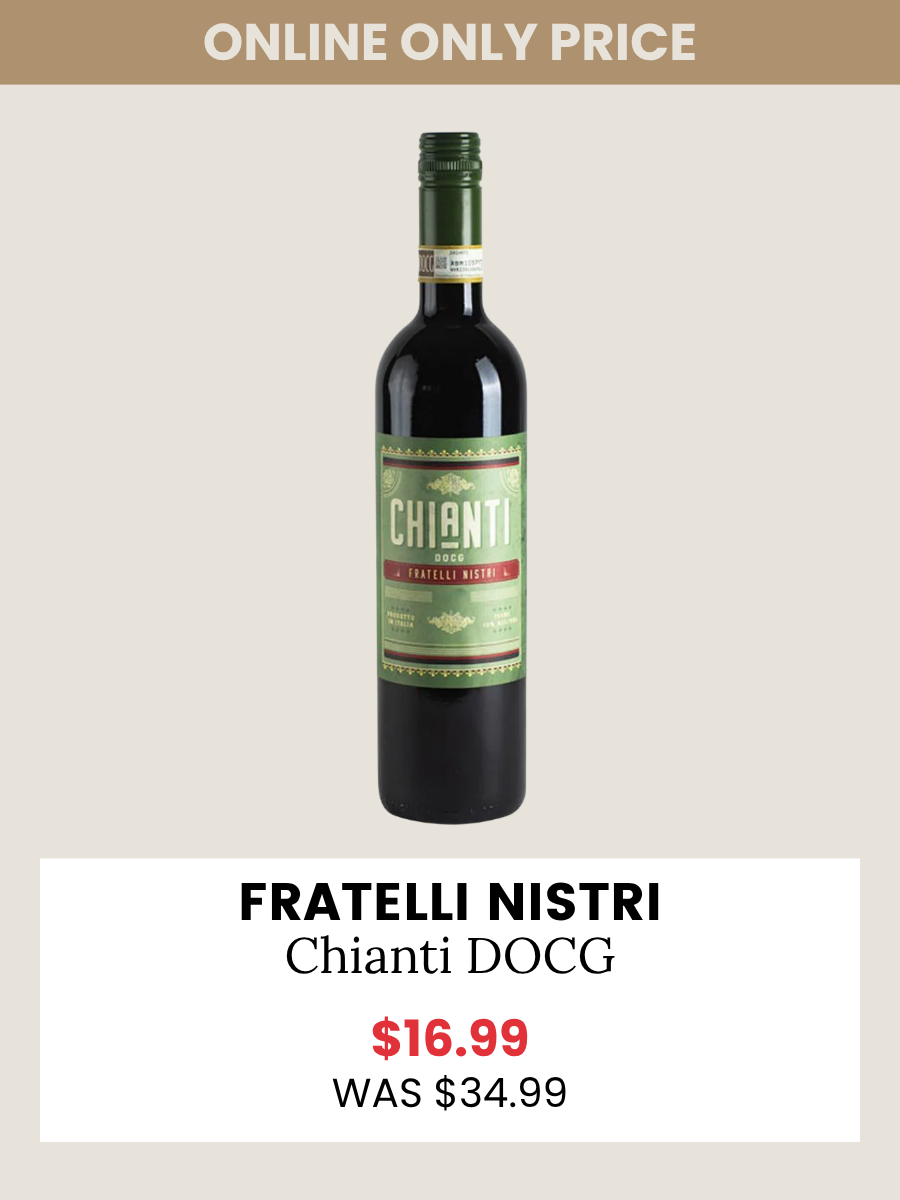 Fratelli Nistri Chianti  750mL