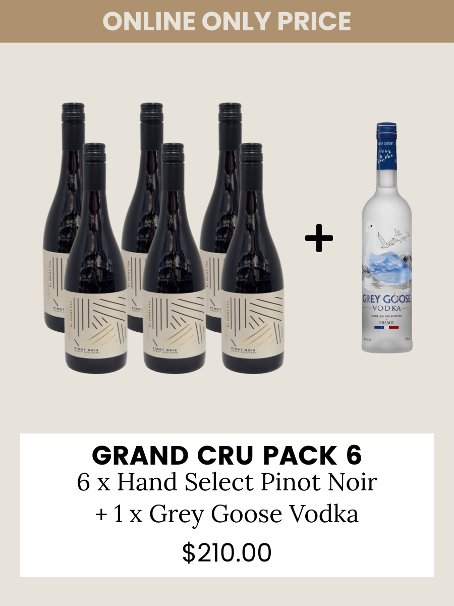 Grand Cru Pack 6 - Hand Select Great Southern Pinot Noir