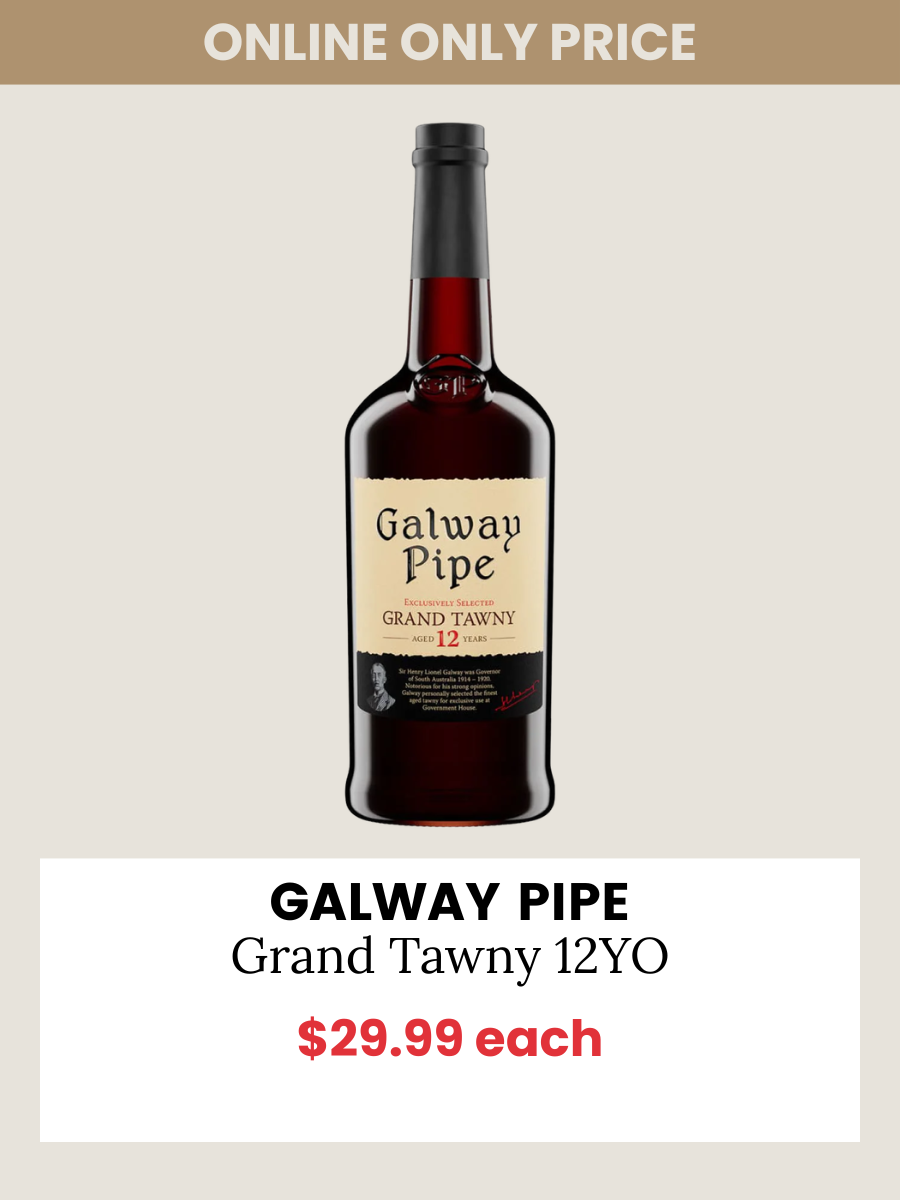 Galway Pipe Grand Tawny 12YO 750mL