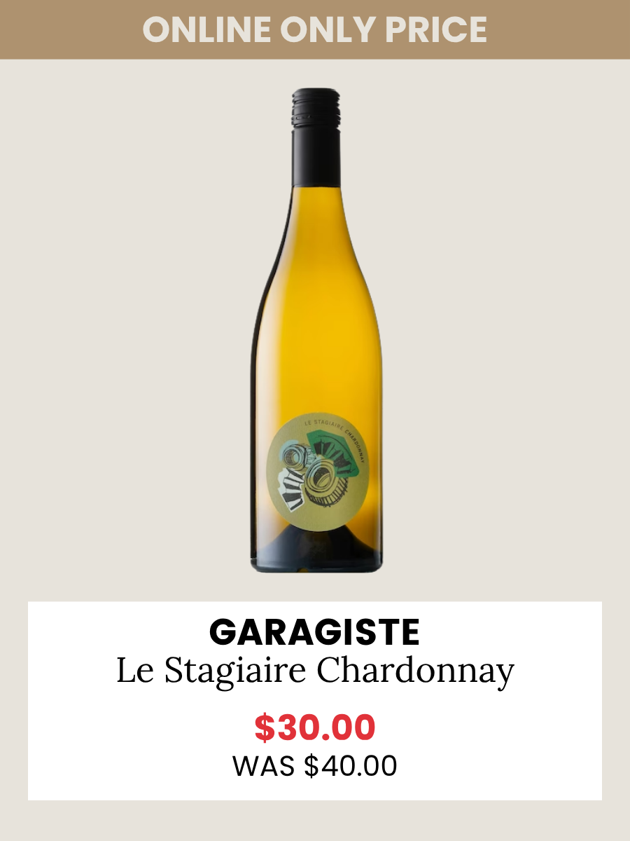 Garagiste Le Stagiaire Chardonnay