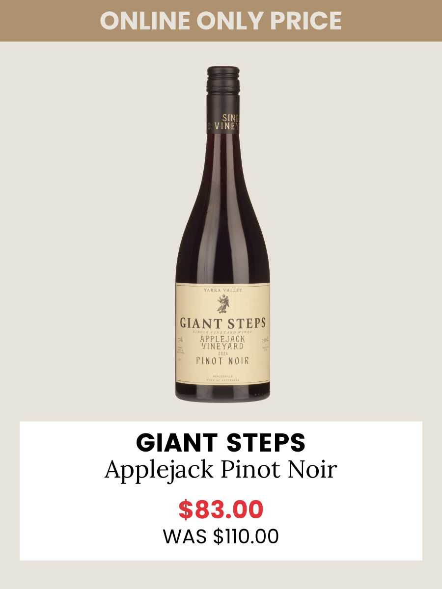 Giant Steps Applejack Pinot Noir