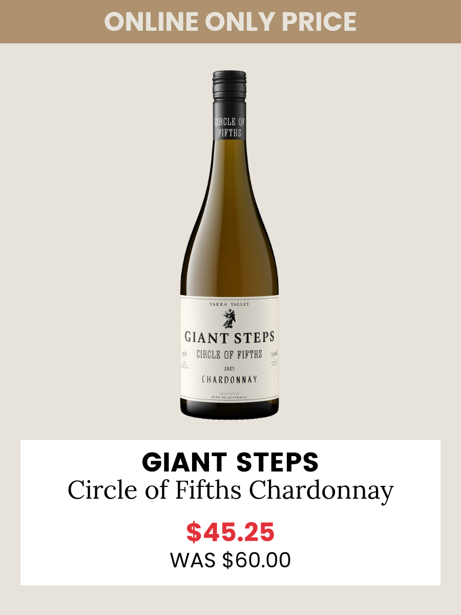 Giant Steps Circle of Fifths Chardonnay