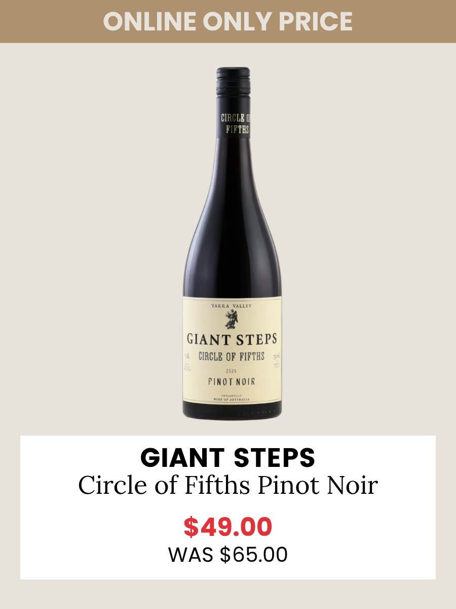 Giant Steps Circle of Fifths Pinot Noir