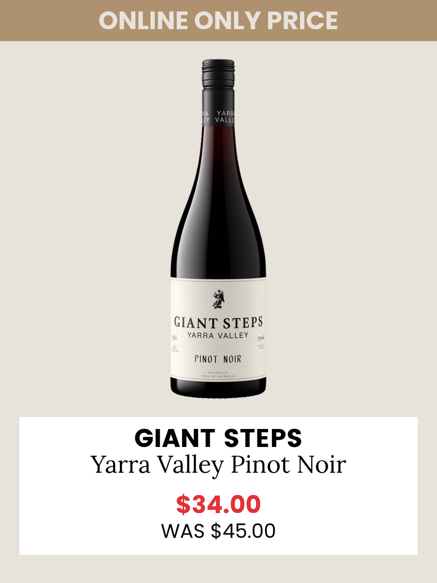 Giant Steps YV Pinot Noir