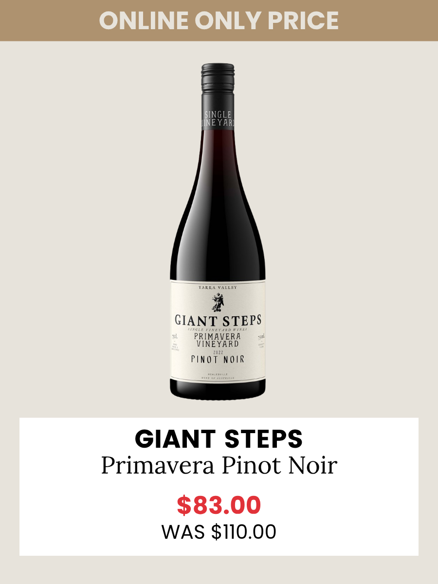Giant Steps Primavera Pinot Noir