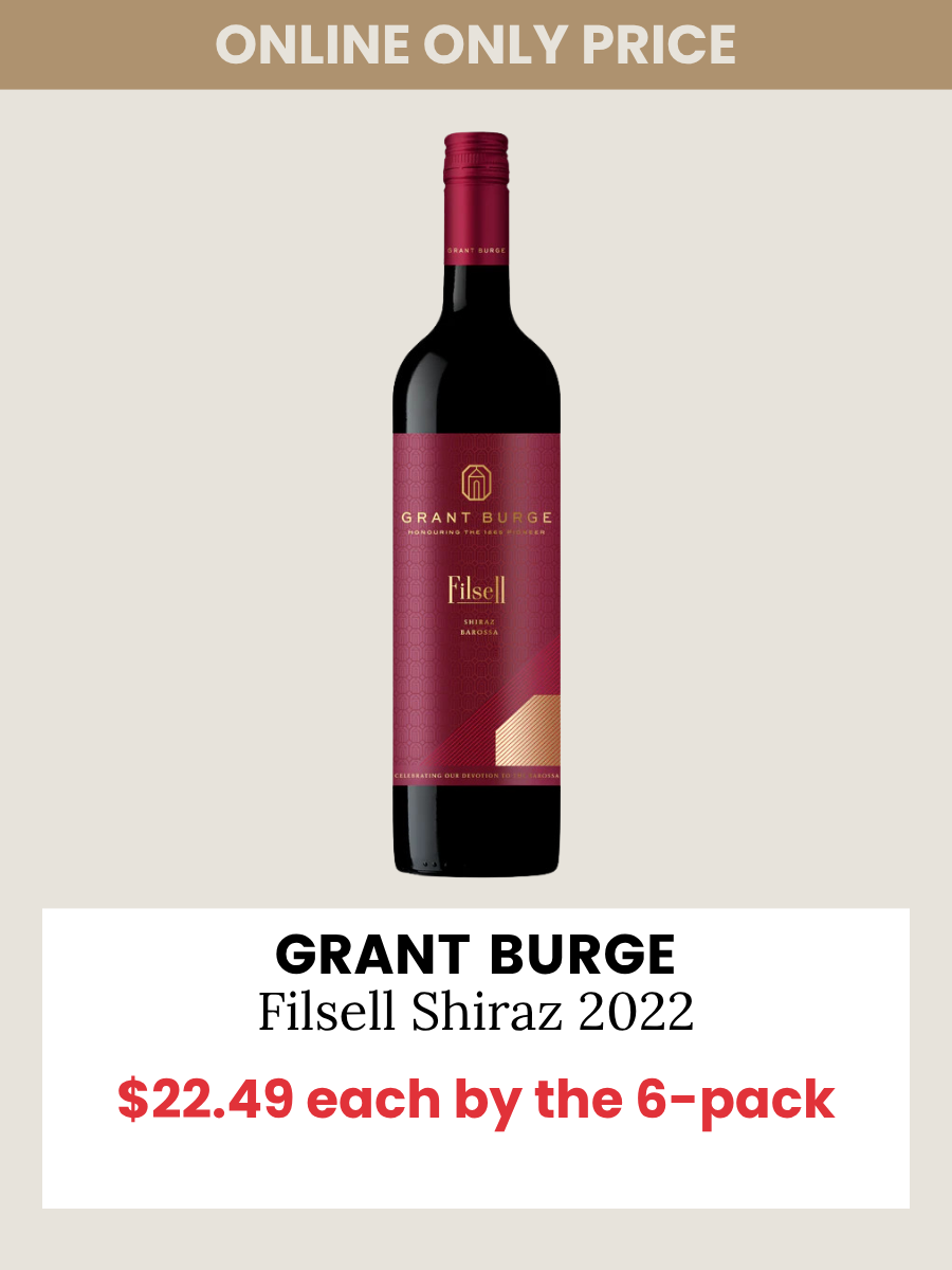 Grant Burge Filsell Shiraz 750mL