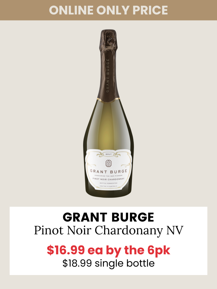 Grant Burge Sparkling Pinot Noir Chardonnay NV
