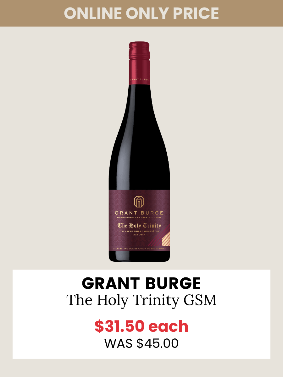 Grant Burge The Holy Trinity GSM 2022 750mL