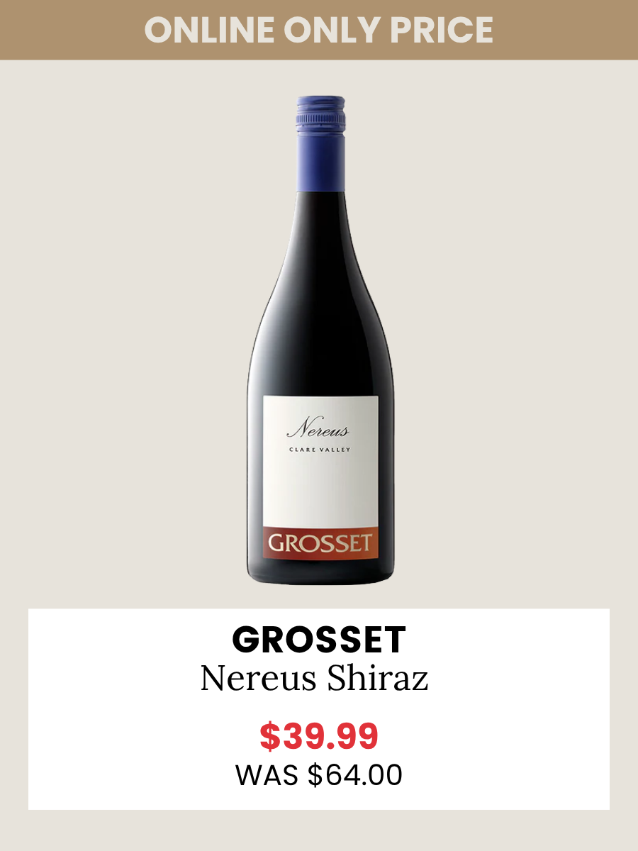 Grosset Nereus Shiraz d'Avola 750mL