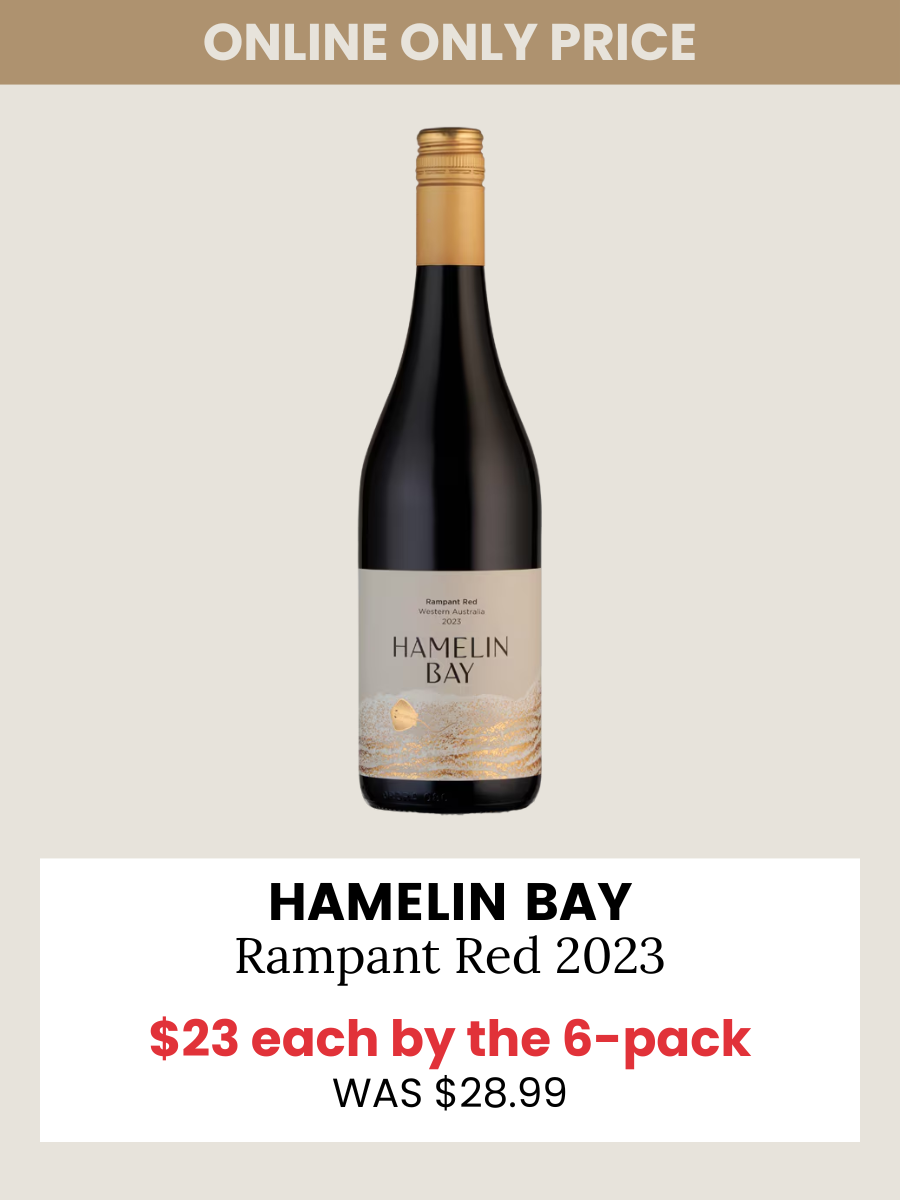 Hamelin Bay Rampant Red 2023 750mL