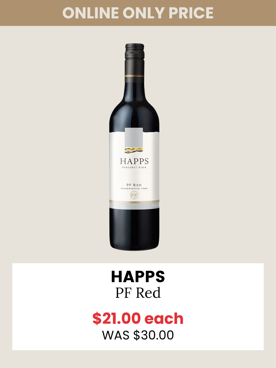 Happs PF Red 2021 750mL
