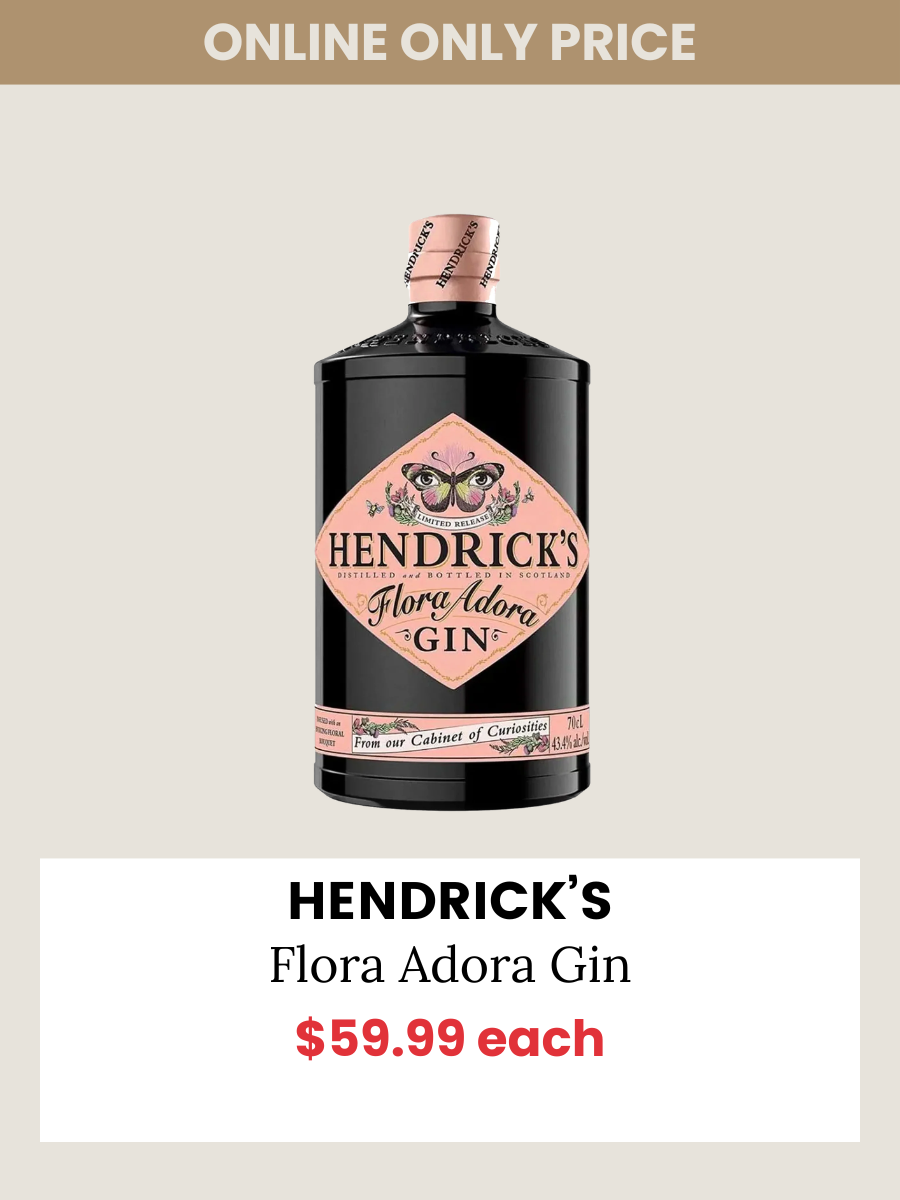 Hendrick's Flora Adora Gin 700mL