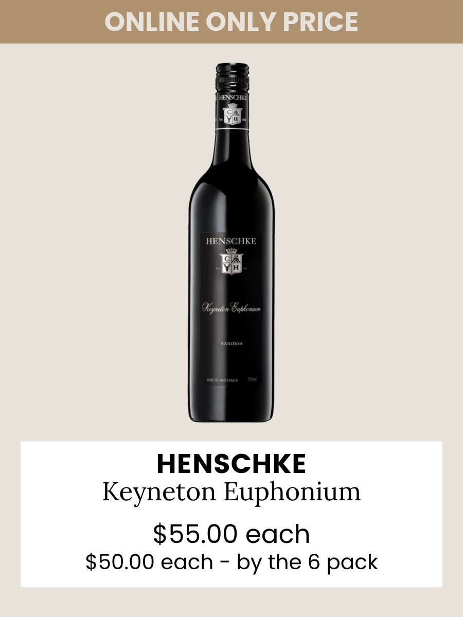 Henschke Keyneton Euphonium Shiraz Cabernet Blend