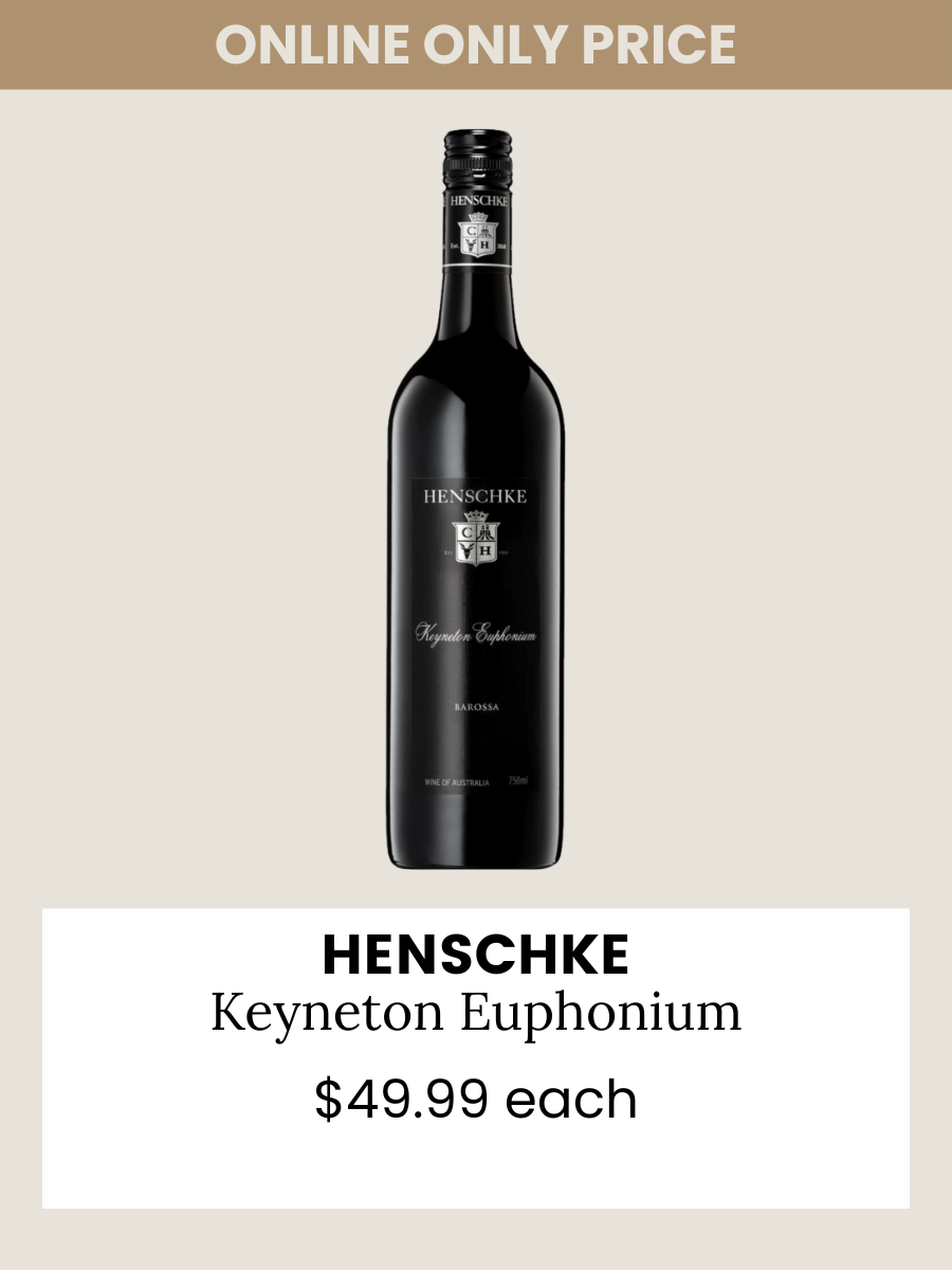 Henschke Keyneton Euphonium Shiraz Cabernet Blend