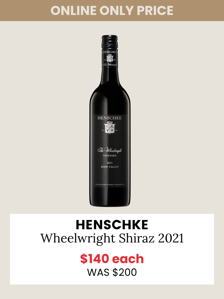 Henschke Wheelwright Shiraz 2021 750mL