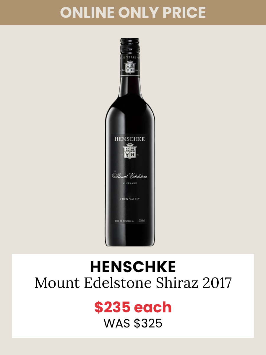 Henshcke Mt Edelstone Shiraz 2017 750mL