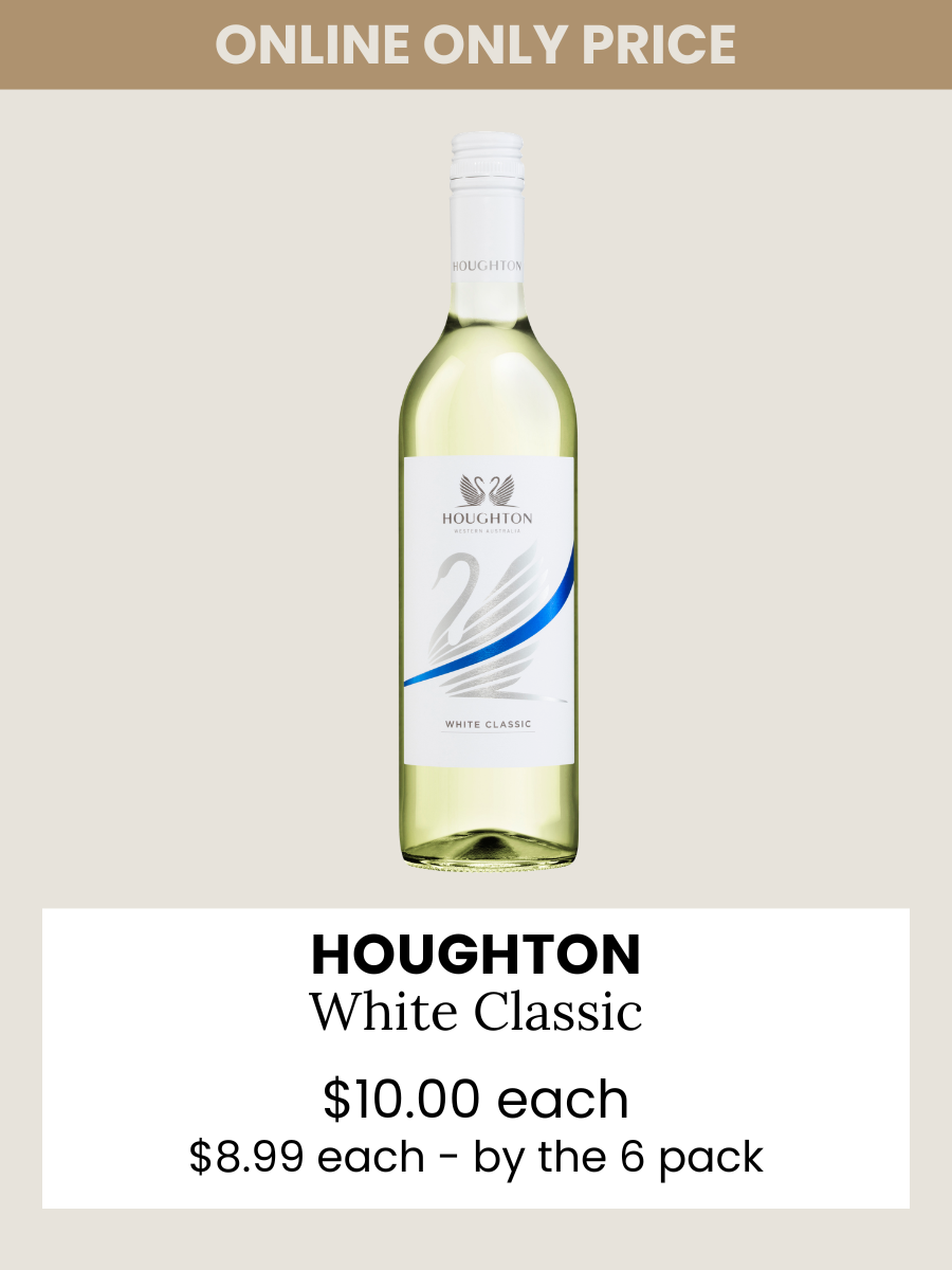 Houghton White Classic 750ml
