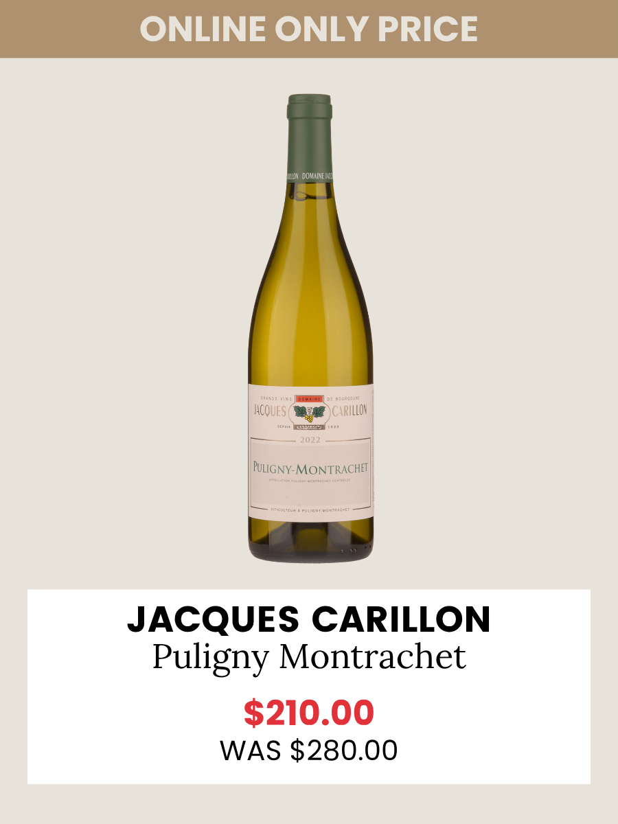 Jacques Carillon Puligny Montrachet 2022