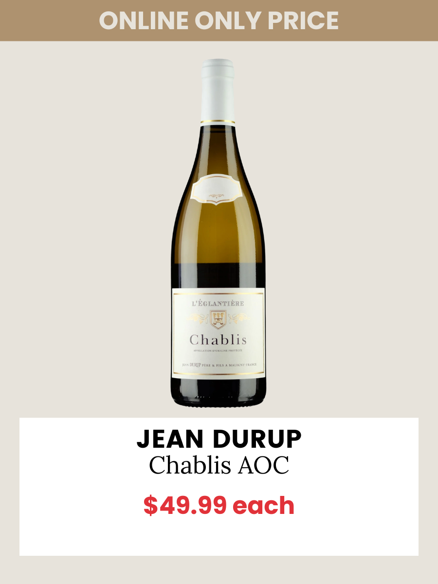 Jean Durup Chablis 750mL