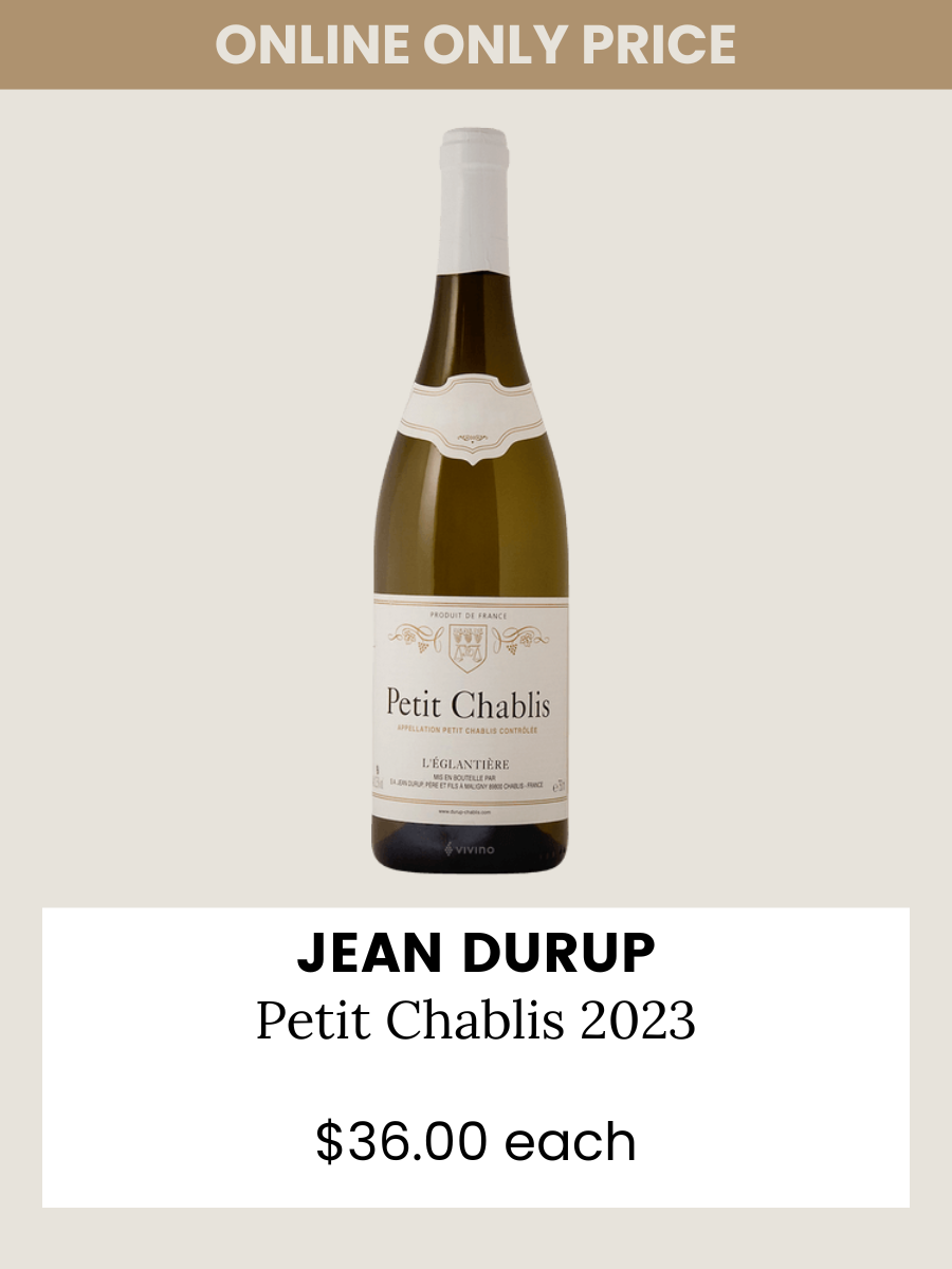 Jean Durup Petit Chablis 2023