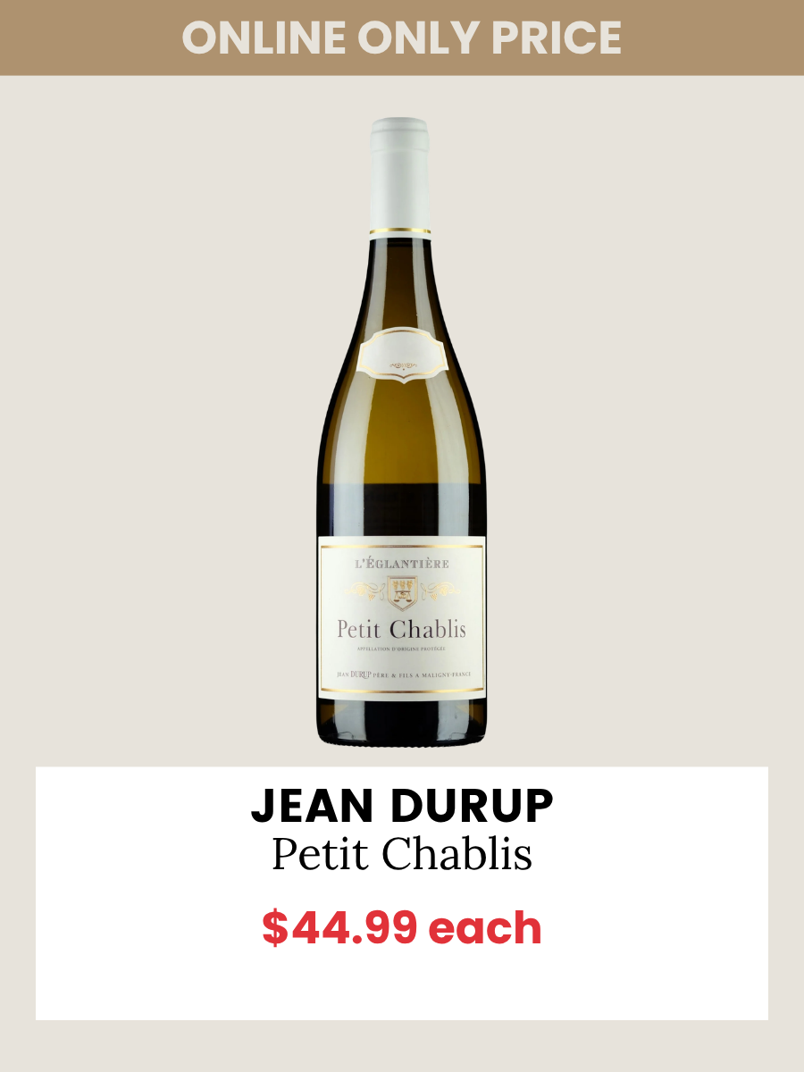 Jean Durup Petit Chablis 750mL
