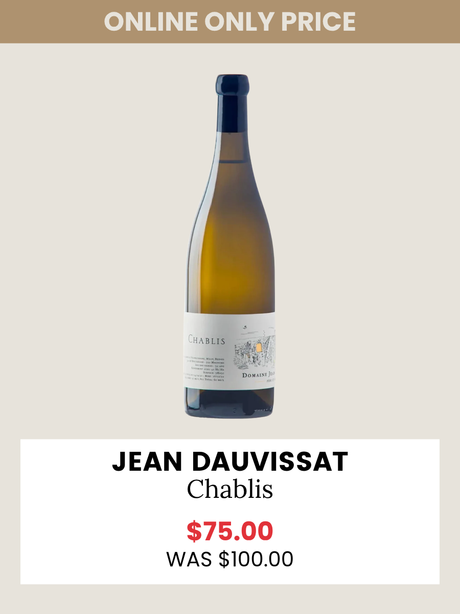 Jean Dauvissat Chablis