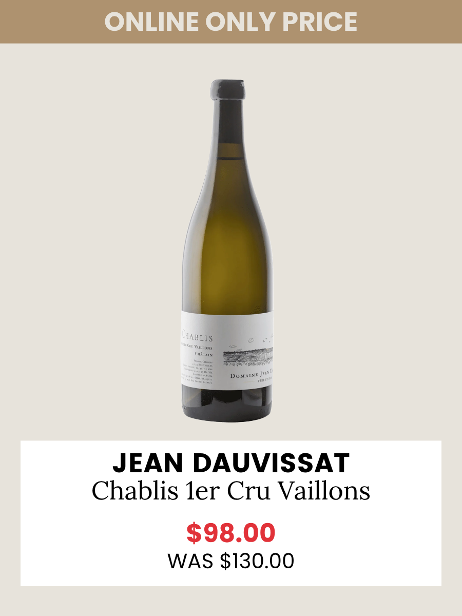 Jean Dauvissat Vaillons 1erC Chablis 2021