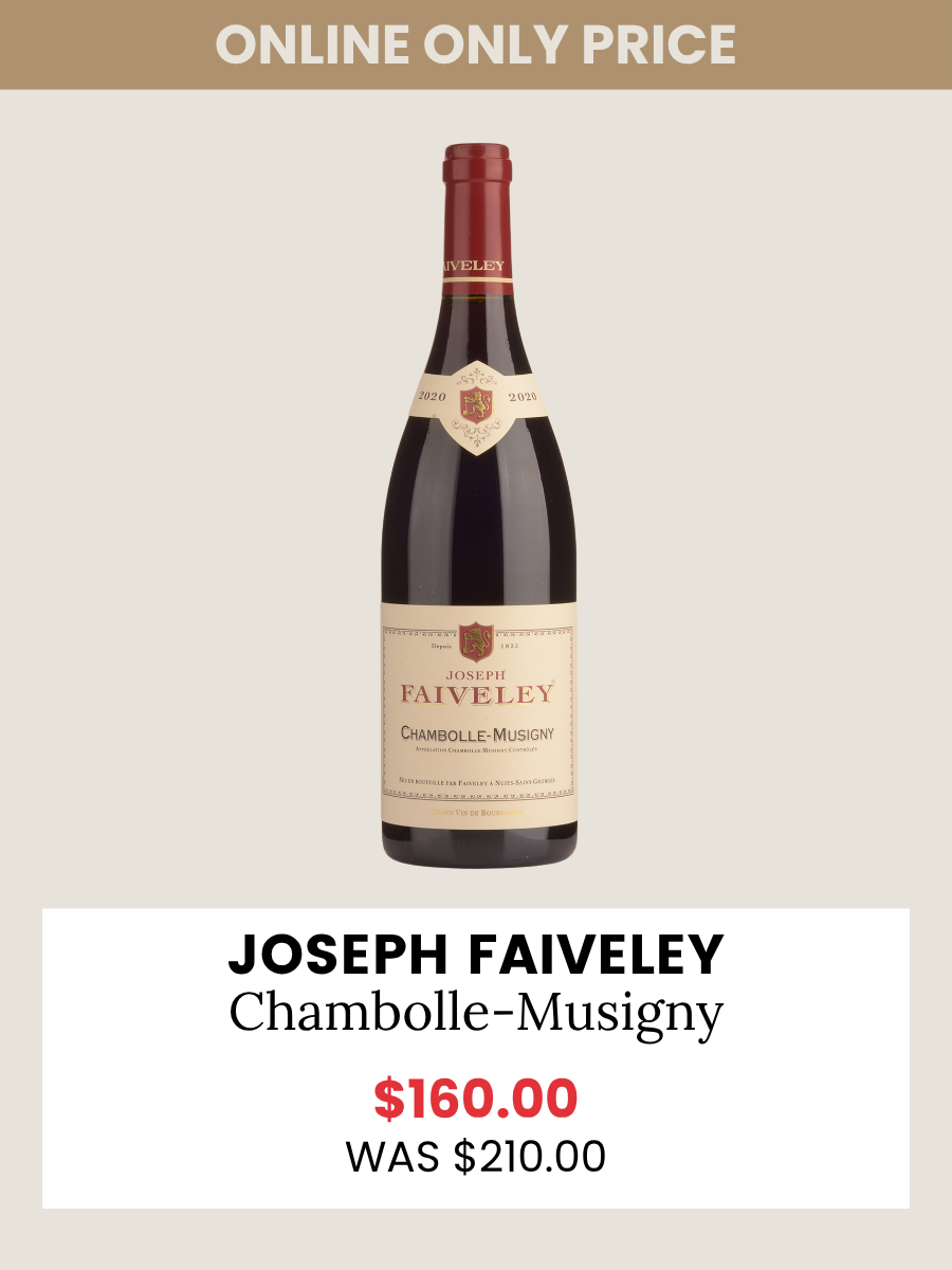 Joseph Faiveley Chambolle Musigny 21