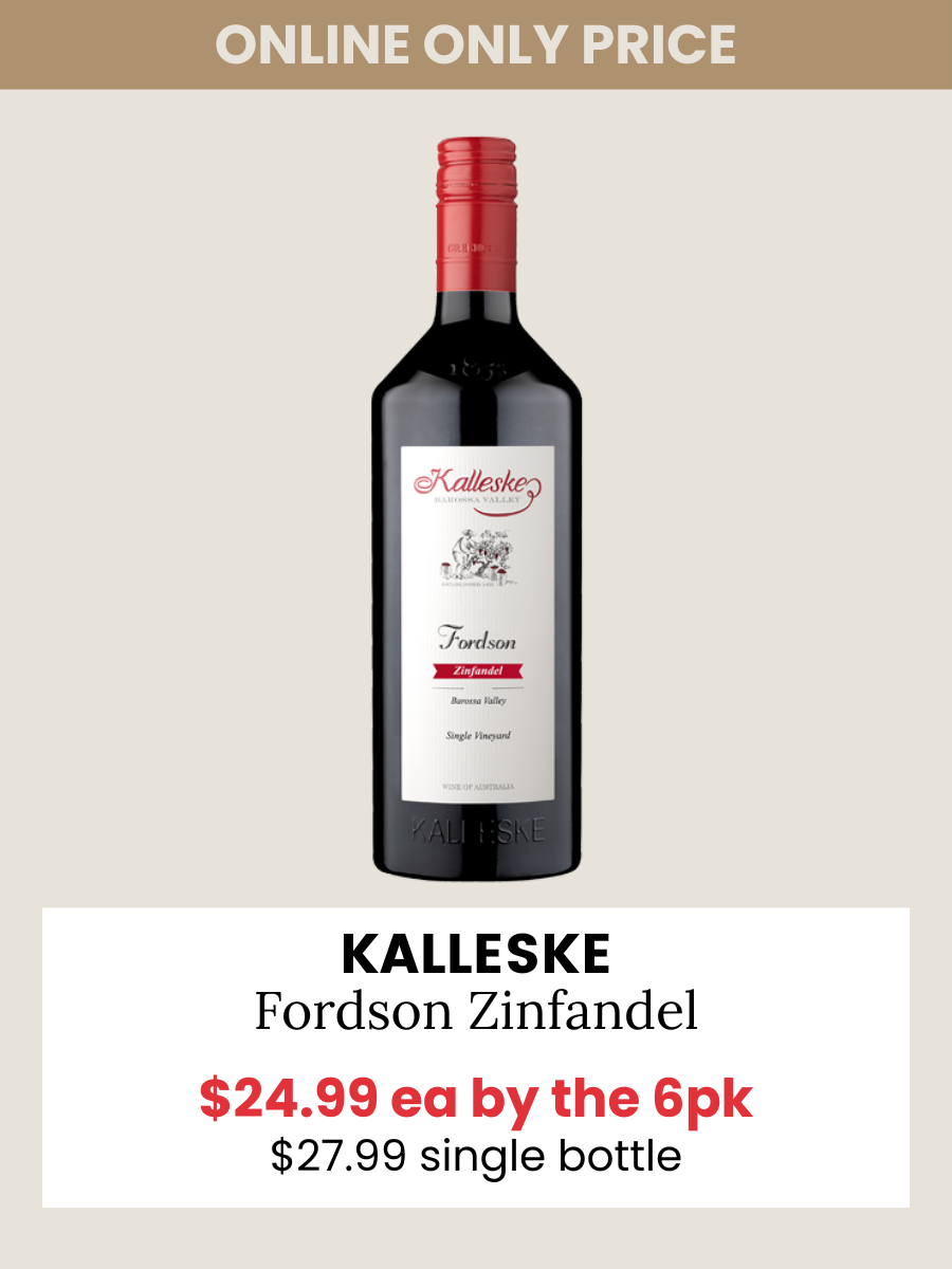 Kalleske Fordson Zinfandel 750mL