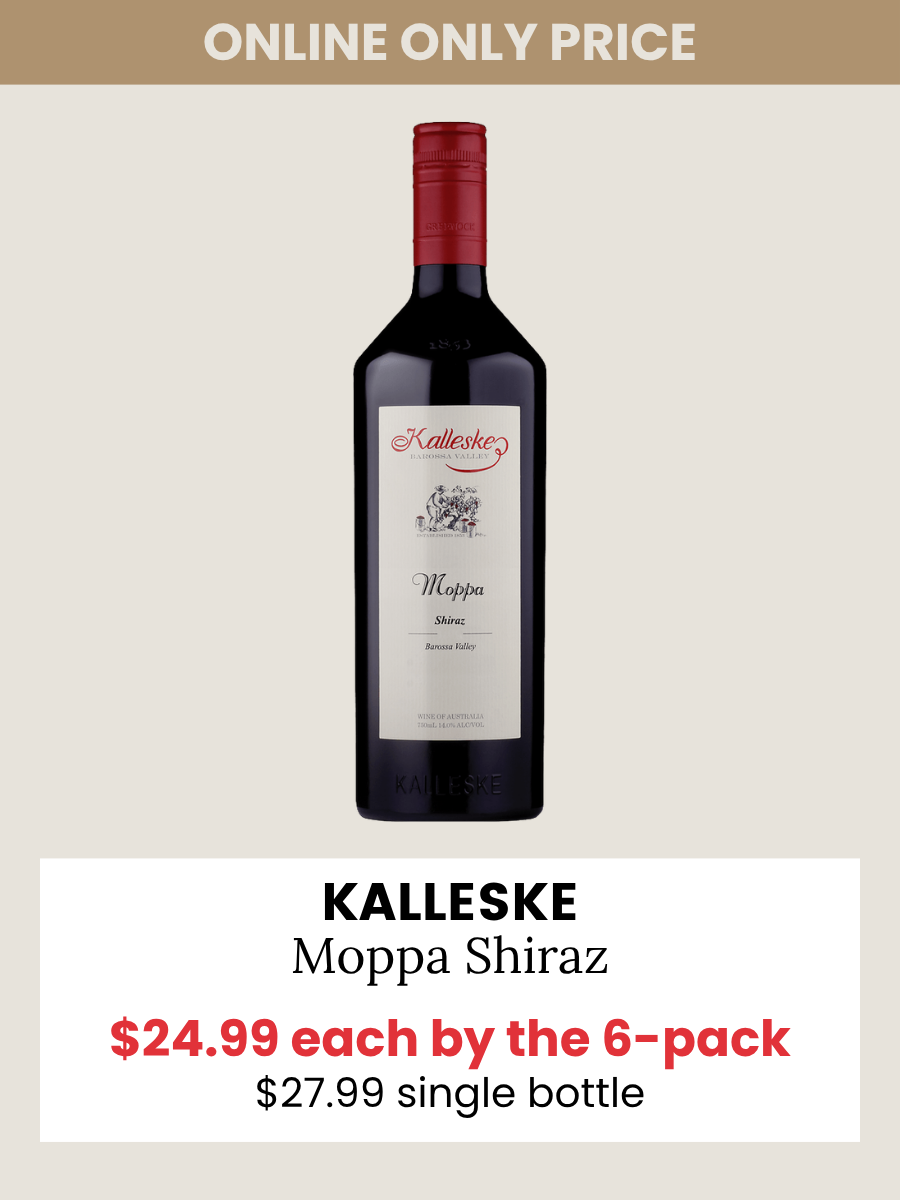 Kalleske Moppa Shiraz 750ml