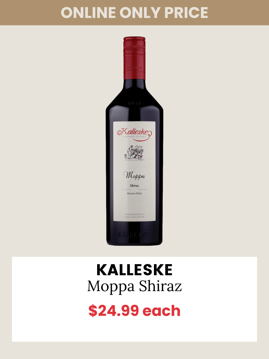 Kalleske Moppa Shiraz 750ml