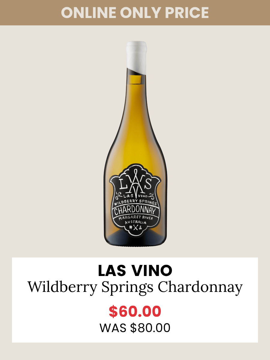 LAS Vino Wildberry Springs Chardonnay