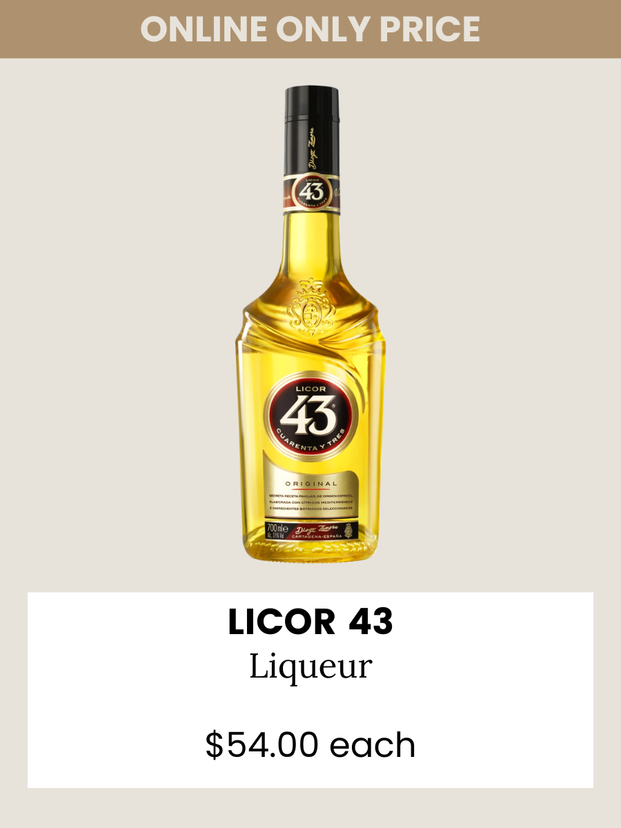 Licor 43 Liqueur 700mL