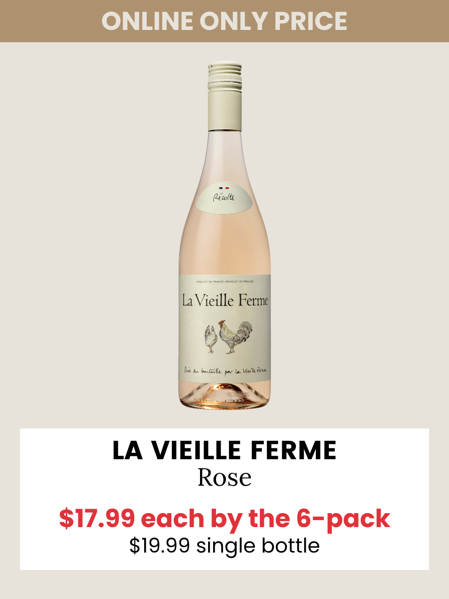 La Vieille Ferme Rose 750mL