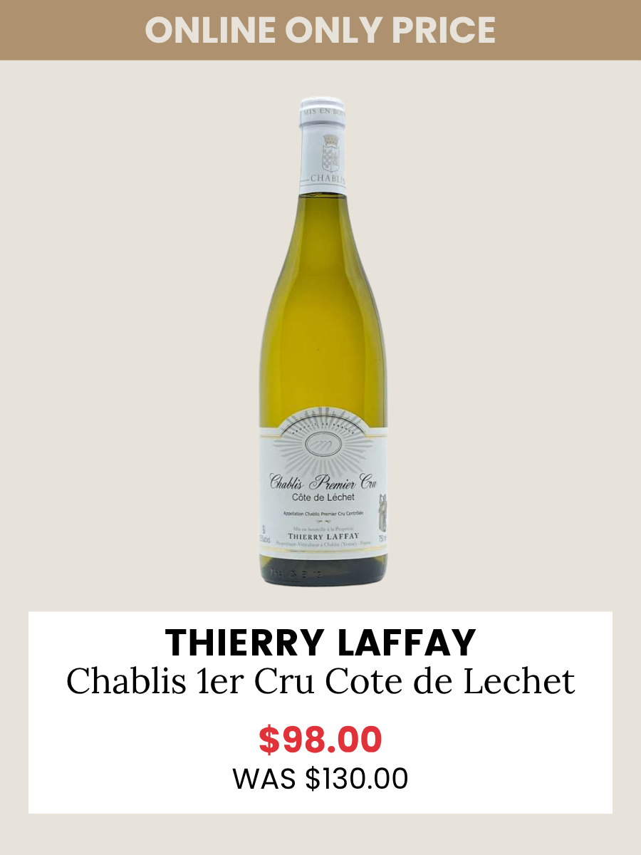 Thierry Laffay Cote de Lechet Chablis